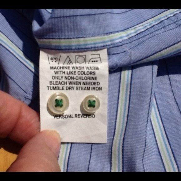 Men's XL Tommy Hilfiger Button Up Shirt - Picture 5 of 6